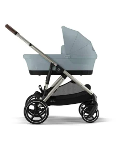 Passeggino Gazelle S - Telaio Tortora - Stormy Blue - dalla Nascita ai 4 Anni - Multifunzionale