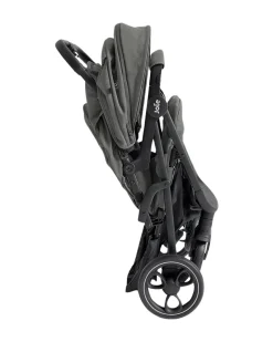 Passeggino Gemellare/Fratellare Estrella - Evergreen - con Parapioggia Incluso