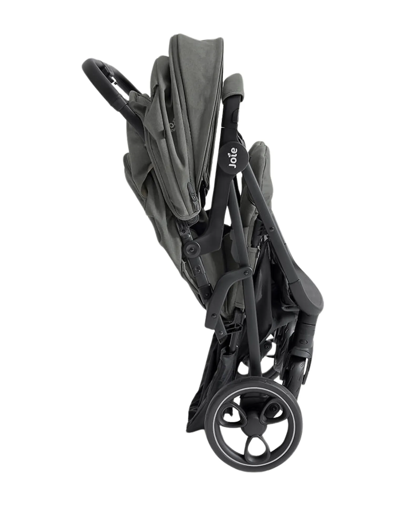 Passeggino Gemellare/Fratellare Estrella - Evergreen - con Parapioggia Incluso