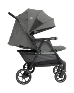 Passeggino Gemellare/Fratellare Estrella - Evergreen - con Parapioggia Incluso
