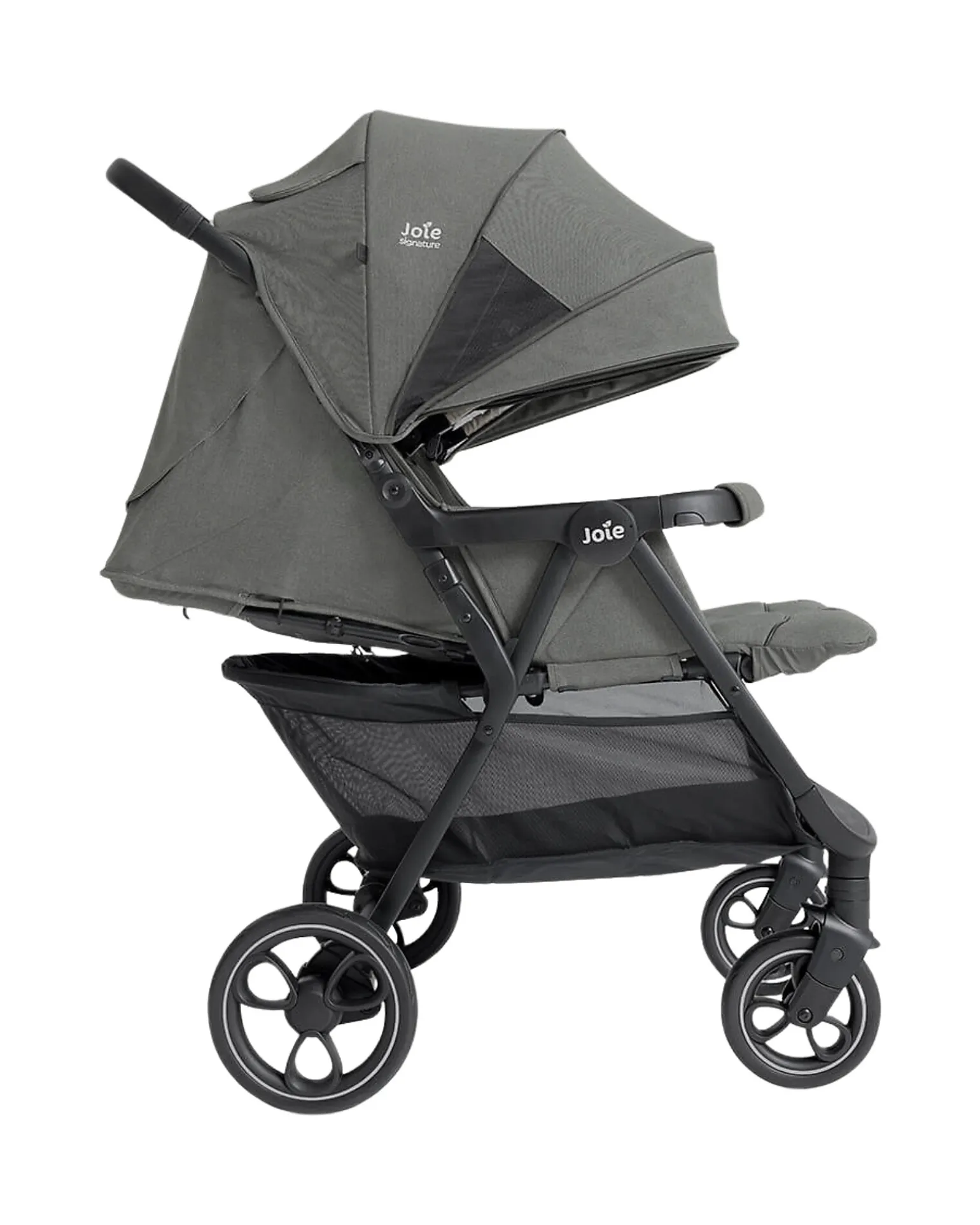 Passeggino Gemellare/Fratellare Estrella - Evergreen - con Parapioggia Incluso