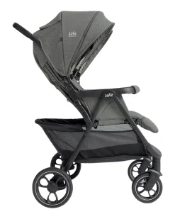 Passeggino Gemellare/Fratellare Estrella - Evergreen - con Parapioggia Incluso