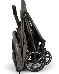 Passeggino Gemellare Trvl Dubl - Thunder - Compatto, Leggero e Doppio