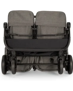 Passeggino Gemellare Trvl Dubl - Thunder - Compatto, Leggero e Doppio