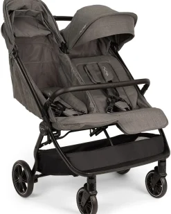 Passeggino Gemellare Trvl Dubl - Thunder - Compatto, Leggero e Doppio