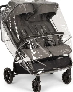 Passeggino Gemellare Trvl Dubl - Thunder - Compatto, Leggero e Doppio