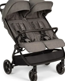 Passeggino Gemellare Trvl Dubl - Thunder - Compatto, Leggero e Doppio