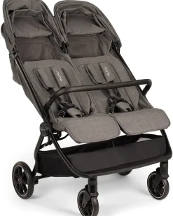 Passeggino Gemellare Trvl Dubl - Thunder - Compatto, Leggero e Doppio