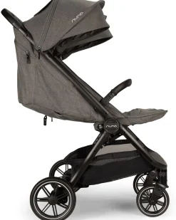 Passeggino Gemellare Trvl Dubl - Thunder - Compatto, Leggero e Doppio