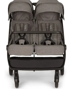 Passeggino Gemellare Trvl Dubl - Thunder - Compatto, Leggero e Doppio
