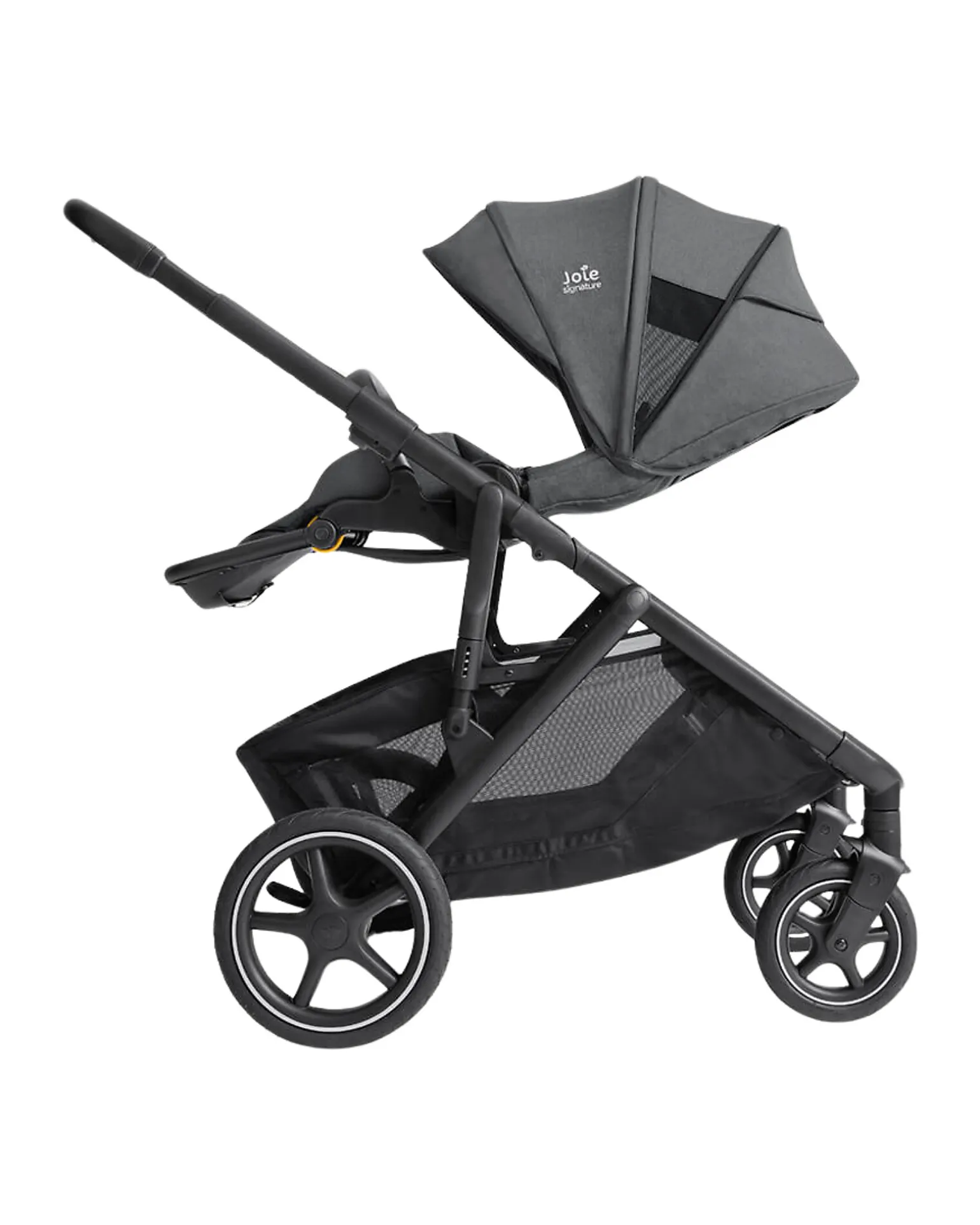 Passeggino Gemellare Versiti - Ebony - Cresce con la tua Famiglia