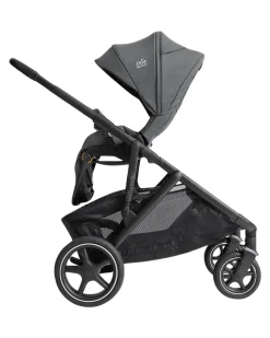 Passeggino Gemellare Versiti - Ebony - Cresce con la tua Famiglia
