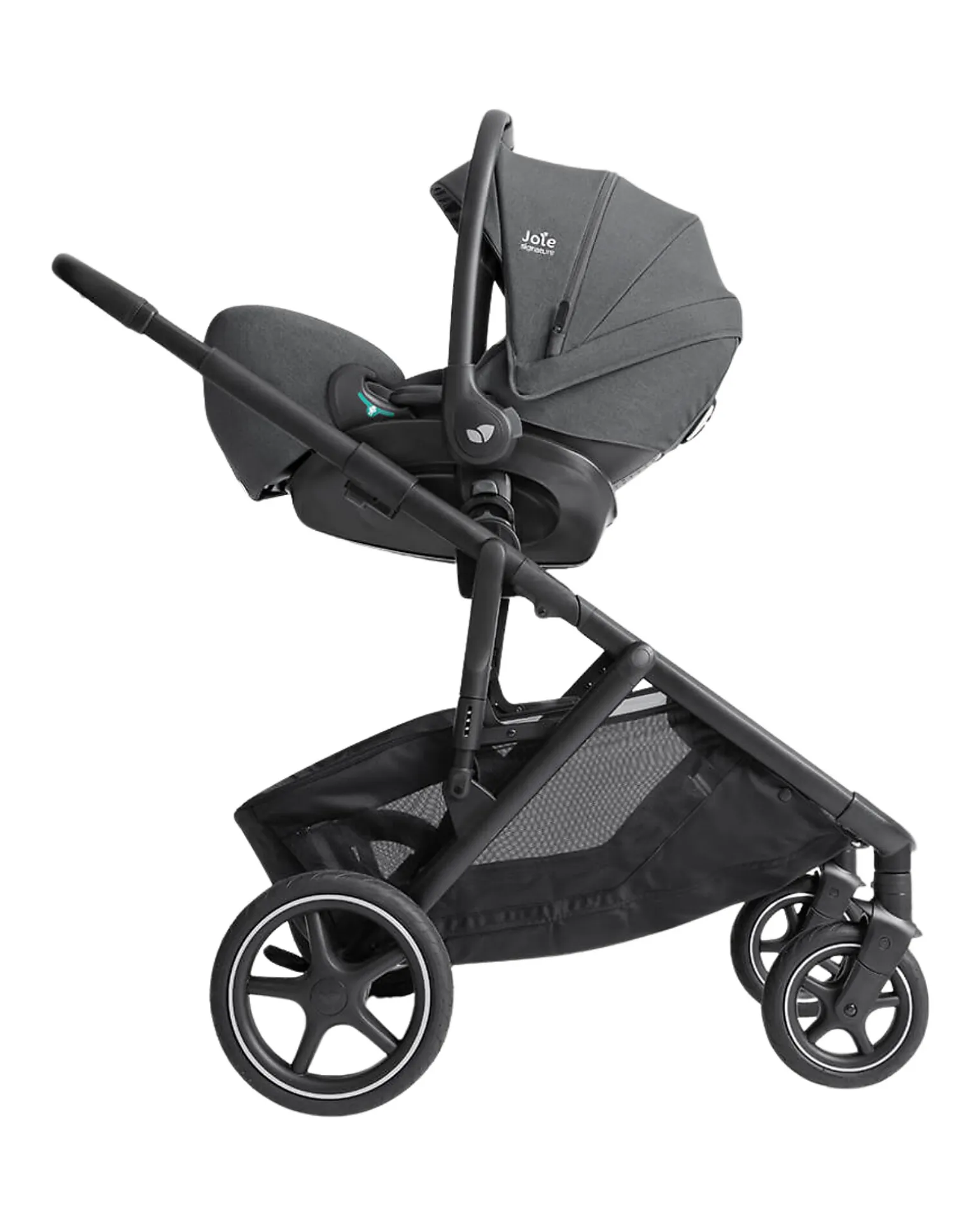 Passeggino Gemellare Versiti - Ebony - Cresce con la tua Famiglia