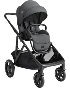 Passeggino Gemellare Versiti - Ebony - Cresce con la tua Famiglia