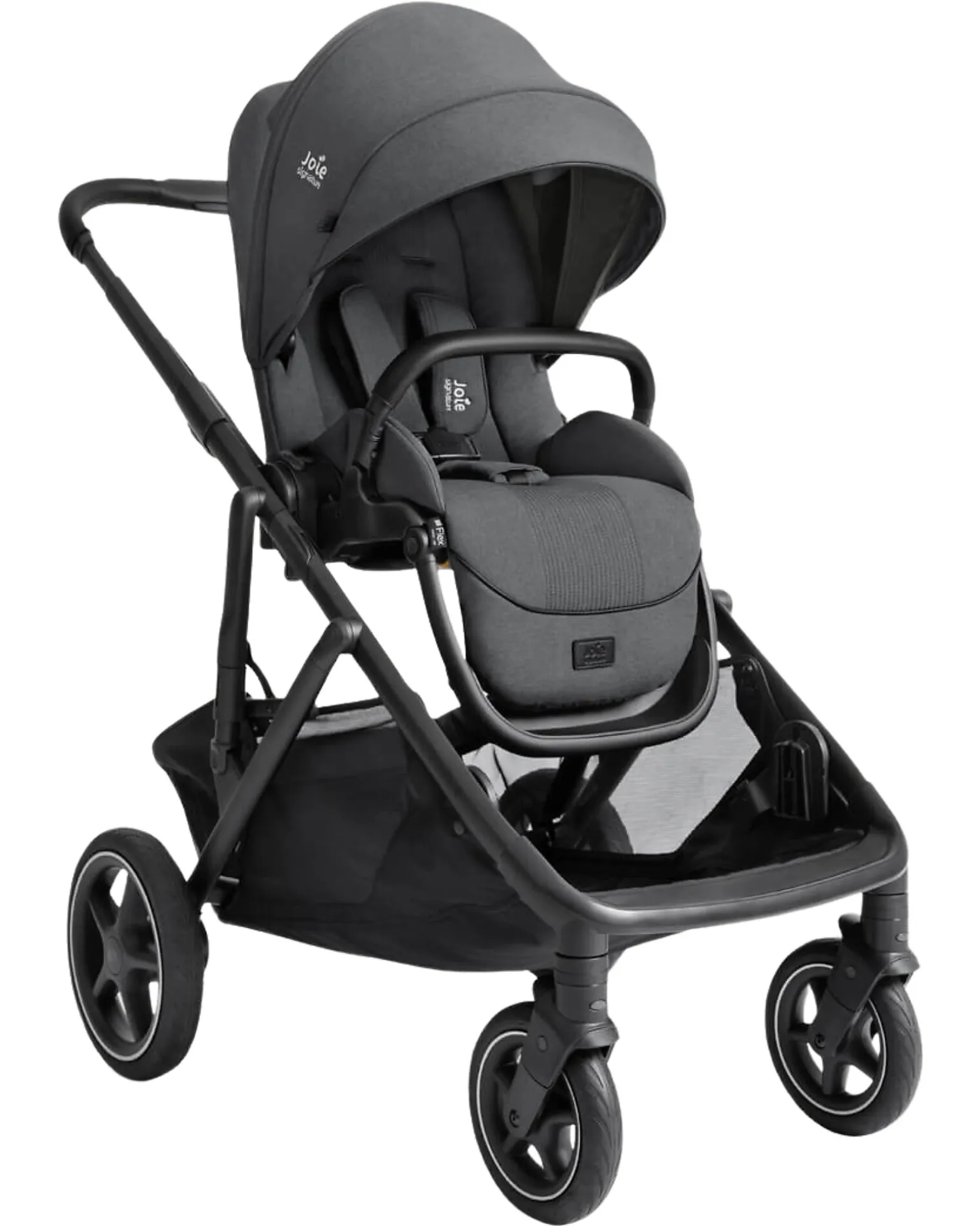 Passeggino Gemellare Versiti - Ebony - Cresce con la tua Famiglia