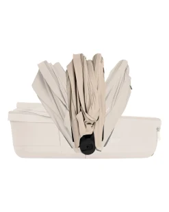 Passeggino 2 in 1 Coya con Navicella - Cozy Beige - Telaio Matt Black - dalla Nascita ai 4 anni