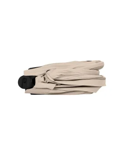 Passeggino 2 in 1 Coya con Navicella - Cozy Beige - Telaio Matt Black - dalla Nascita ai 4 anni