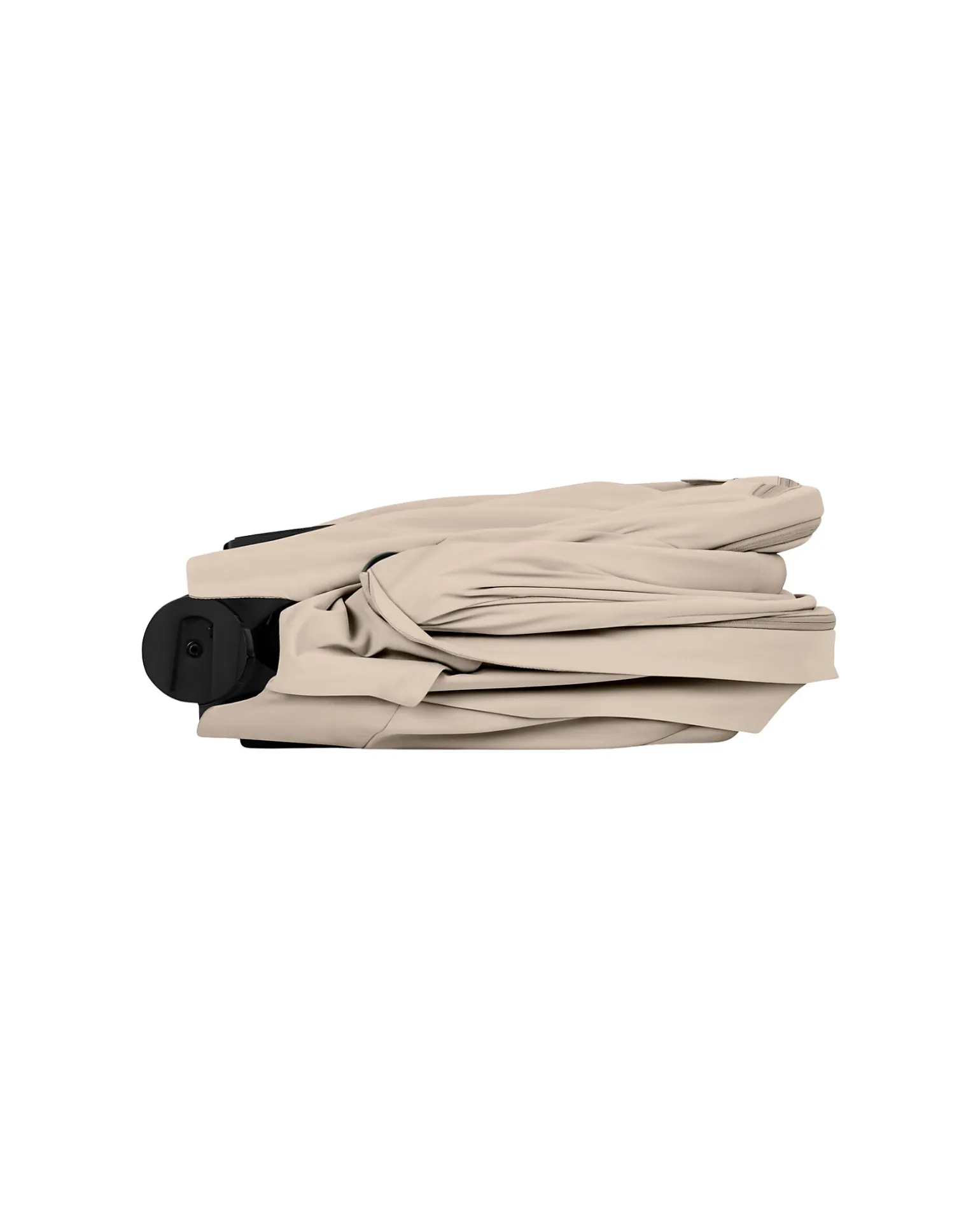 Passeggino 2 in 1 Coya con Navicella - Cozy Beige - Telaio Matt Black - dalla Nascita ai 4 anni