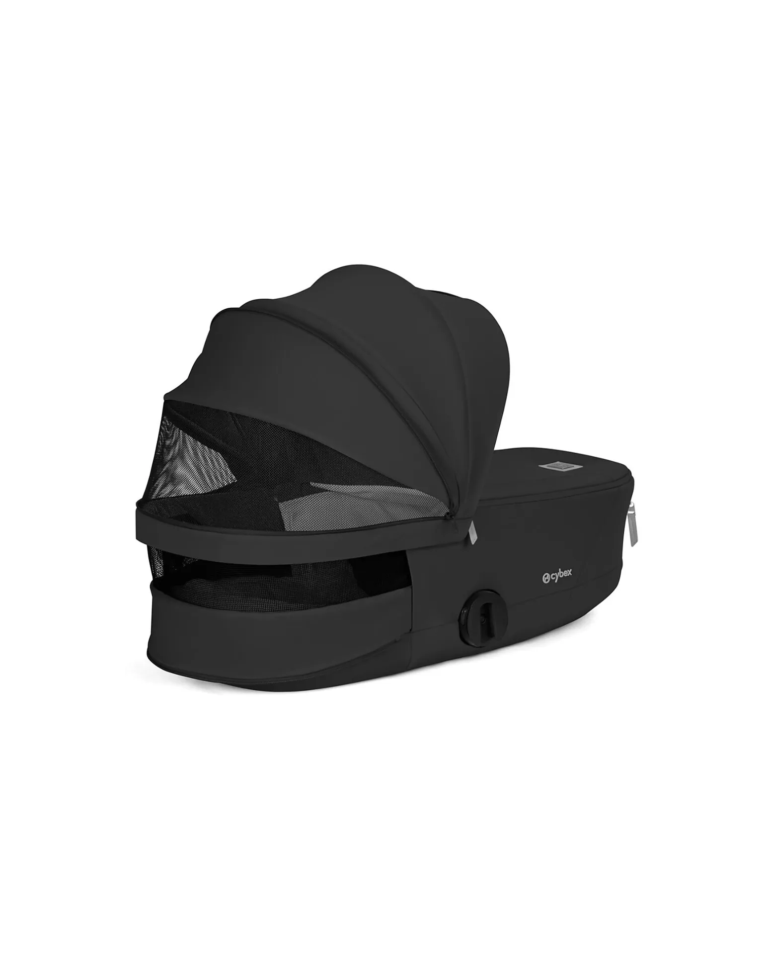 Passeggino 2 in 1 Coya con Navicella - Sepia Black - Tela io Rosegold - dalla Nascita ai 4 anni