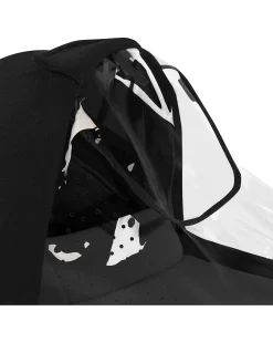 Passeggino 2 in 1 Coya con Navicella - Sepia Black - Tela io Rosegold - dalla Nascita ai 4 anni