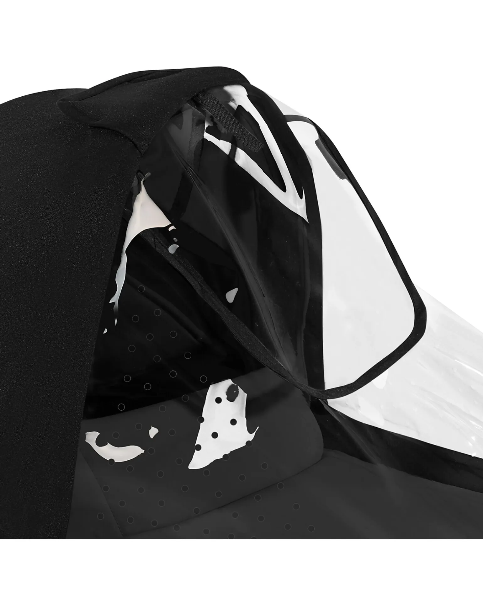 Passeggino 2 in 1 Coya con Navicella - Sepia Black - Tela io Rosegold - dalla Nascita ai 4 anni