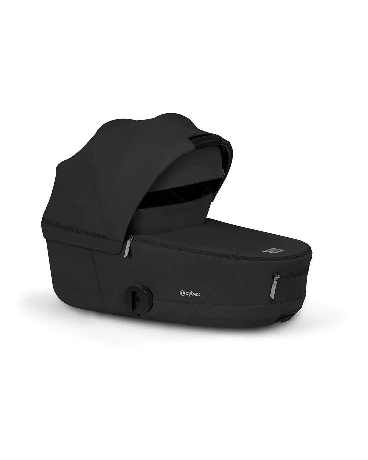 Passeggino 2 in 1 Coya con Navicella - Sepia Black - Tela io Rosegold - dalla Nascita ai 4 anni