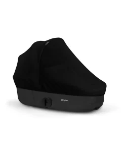 Passeggino 2 in 1 Coya con Navicella - Sepia Black - Tela io Rosegold - dalla Nascita ai 4 anni