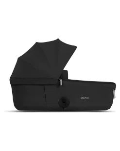 Passeggino 2 in 1 Coya con Navicella - Sepia Black - Tela io Rosegold - dalla Nascita ai 4 anni