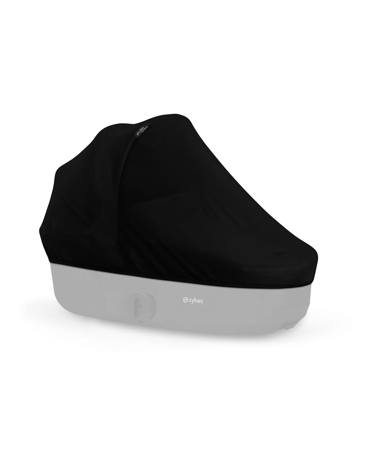 Passeggino 2 in 1 Coya con Navicella - Sepia Black - Tela io Rosegold - dalla Nascita ai 4 anni