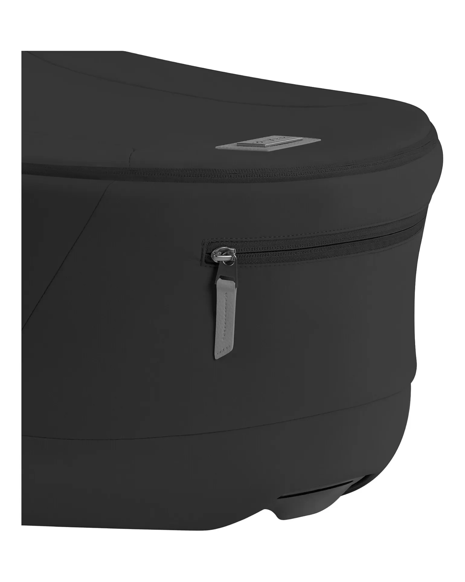 Passeggino 2 in 1 Coya con Navicella - Sepia Black - Tela io Rosegold - dalla Nascita ai 4 anni