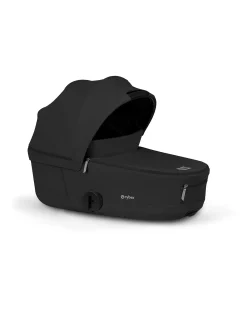 Passeggino 2 in 1 Coya con Navicella - Sepia Black - Tela io Rosegold - dalla Nascita ai 4 anni