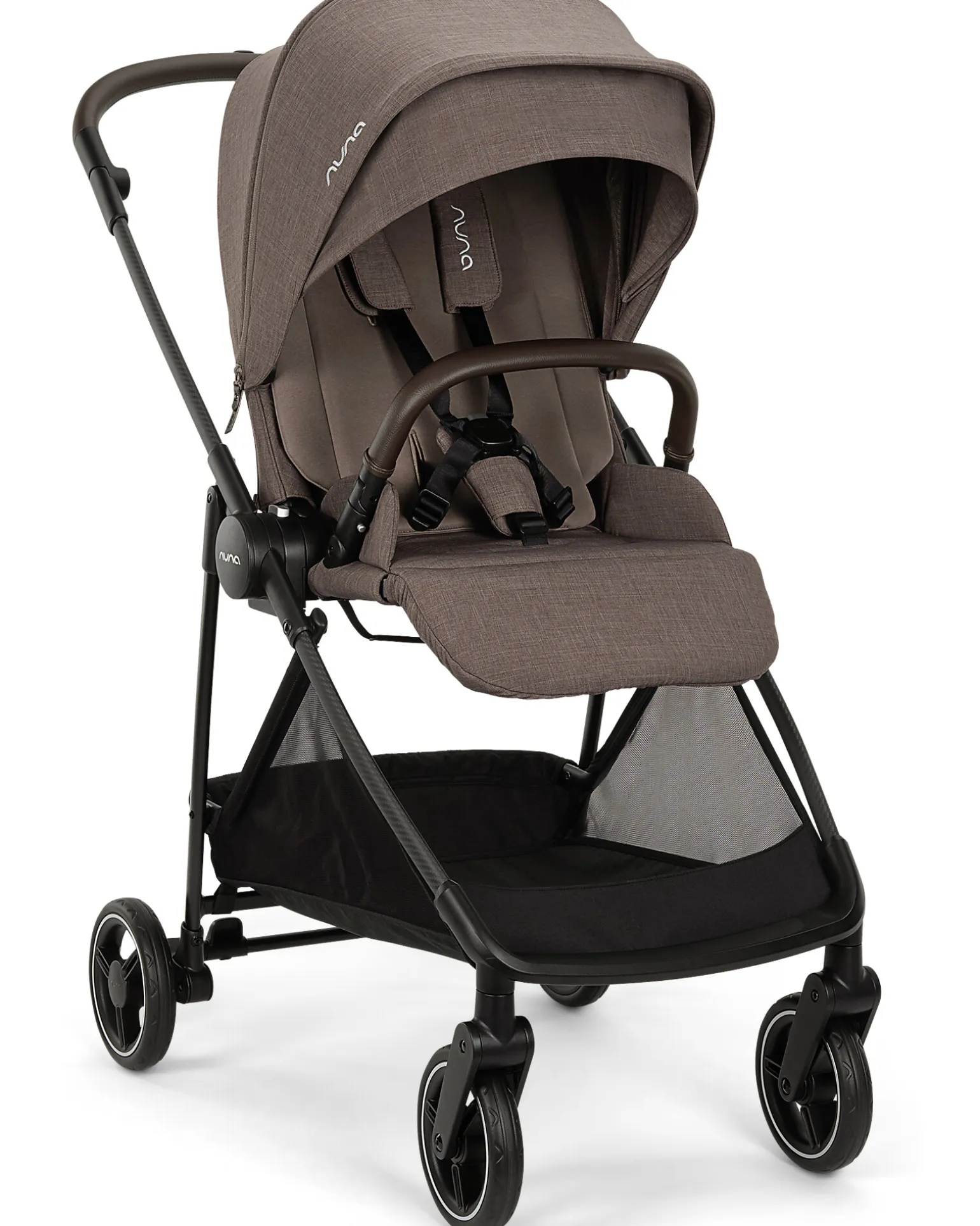 Passeggino Ixxa Next - Chestnut - Ultraleggero e Compatto solo 6Kg!