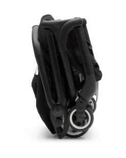 Passeggino Leggero Bugaboo Butterfly - Nero - Ultracompatto Si Chiude in 1 Secondo