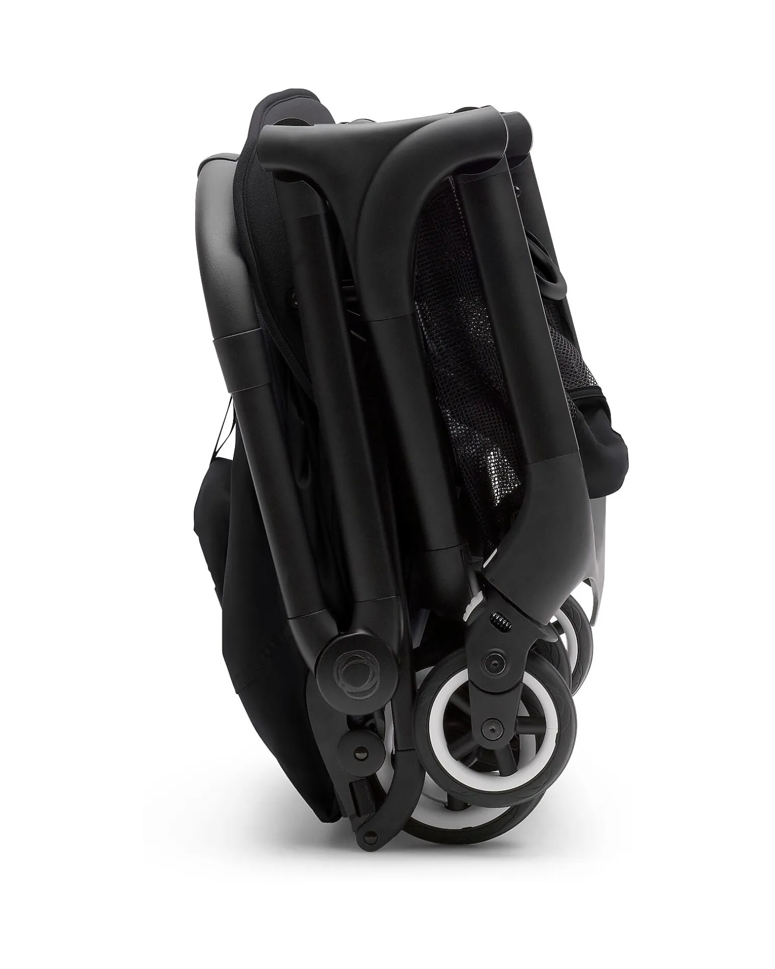 Passeggino Leggero Bugaboo Butterfly - Nero - Ultracompatto Si Chiude in 1 Secondo