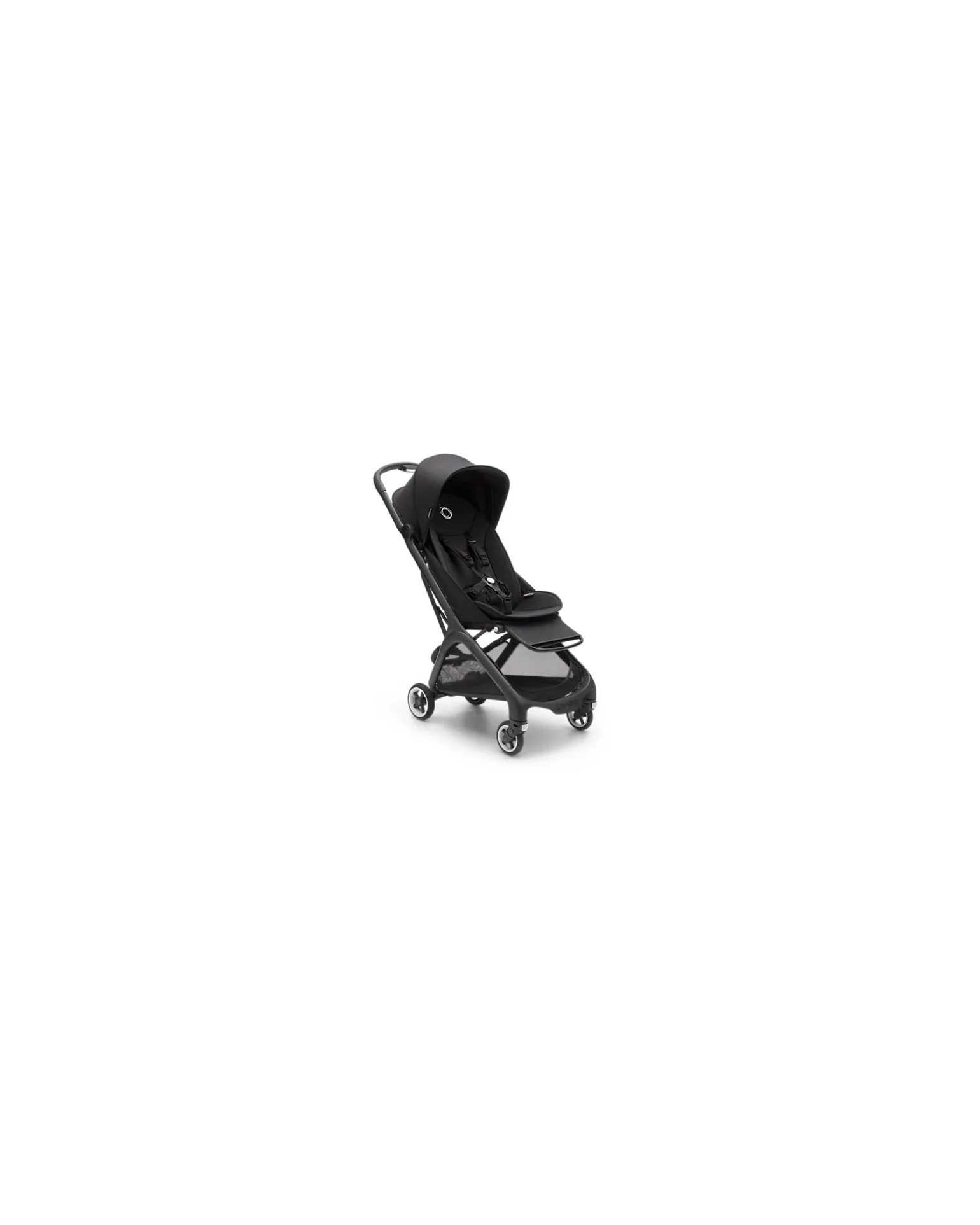 Passeggino Leggero Bugaboo Butterfly - Nero - Ultracompatto Si Chiude in 1 Secondo