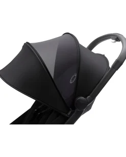Passeggino Leggero Bugaboo Butterfly - Nero - Ultracompatto Si Chiude in 1 Secondo