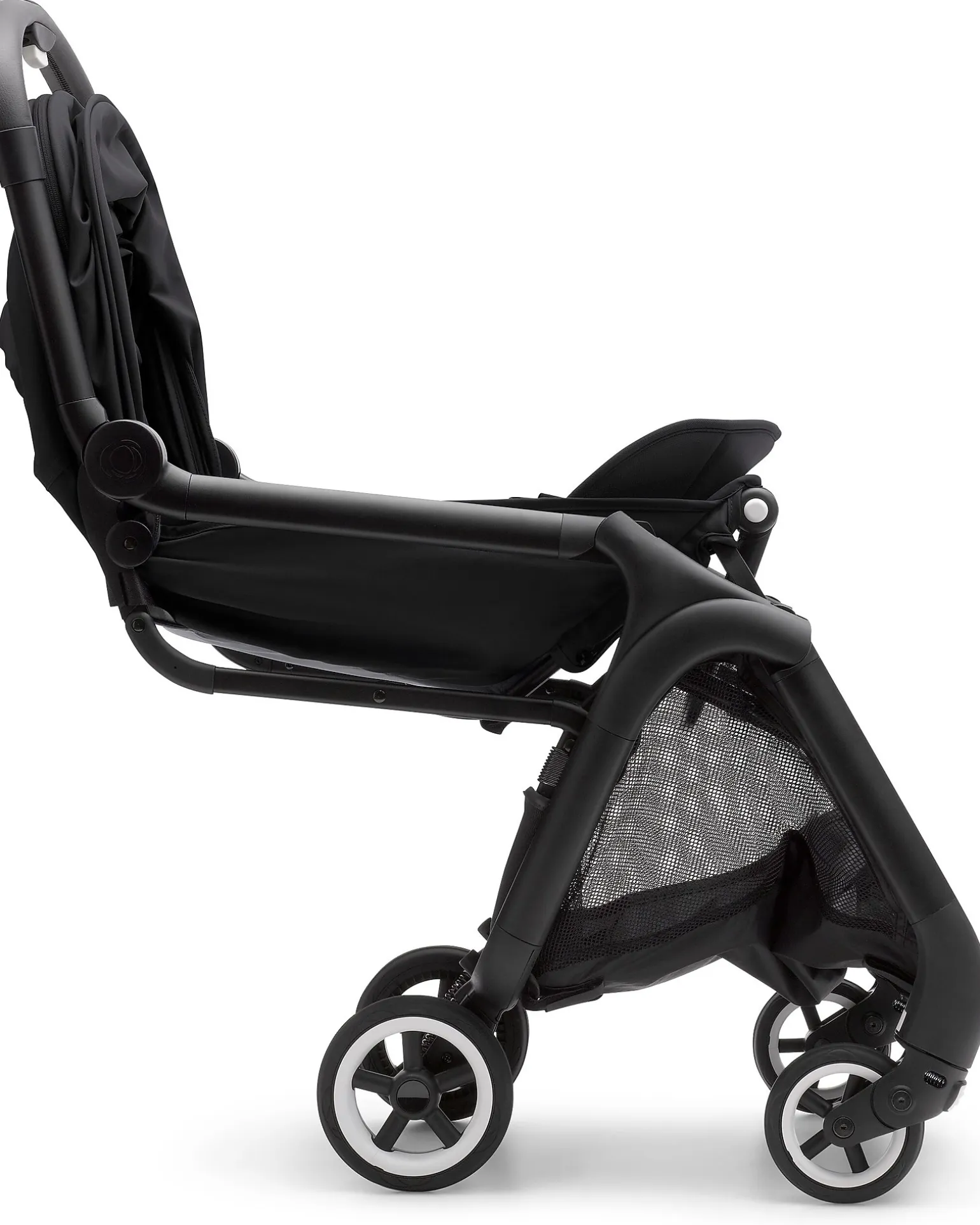 Passeggino Leggero Bugaboo Butterfly - Nero - Ultracompatto Si Chiude in 1 Secondo