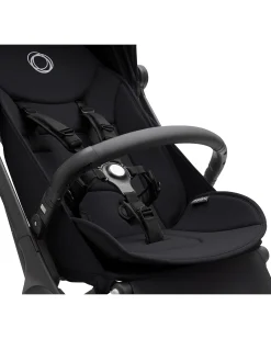 Passeggino Leggero Bugaboo Butterfly - Nero - Ultracompatto Si Chiude in 1 Secondo