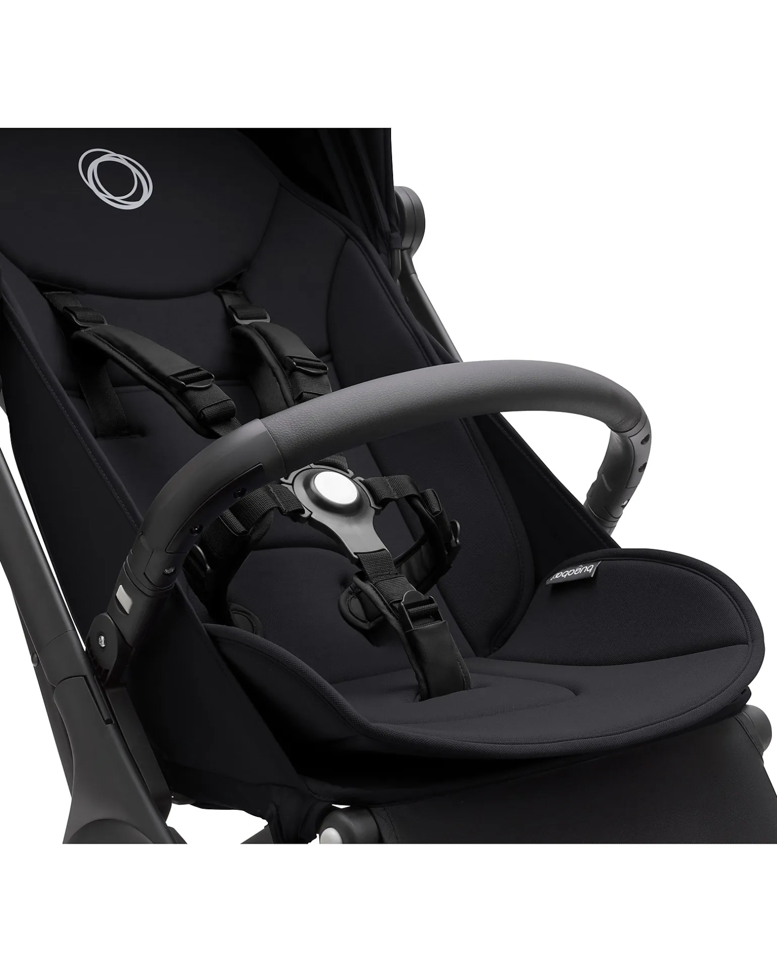 Passeggino Leggero Bugaboo Butterfly - Nero - Ultracompatto Si Chiude in 1 Secondo