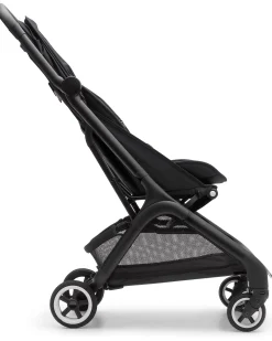 Passeggino Leggero Bugaboo Butterfly - Nero - Ultracompatto Si Chiude in 1 Secondo