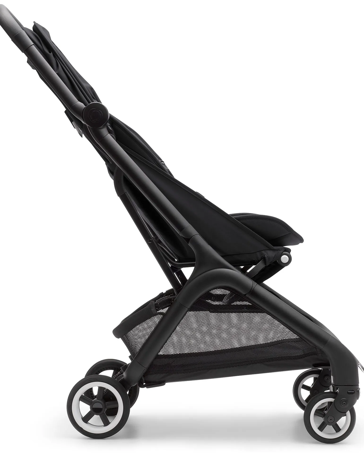 Passeggino Leggero Bugaboo Butterfly - Nero - Ultracompatto Si Chiude in 1 Secondo