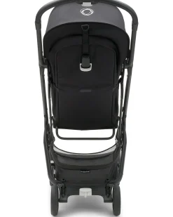 Passeggino Leggero Bugaboo Butterfly - Nero - Ultracompatto Si Chiude in 1 Secondo