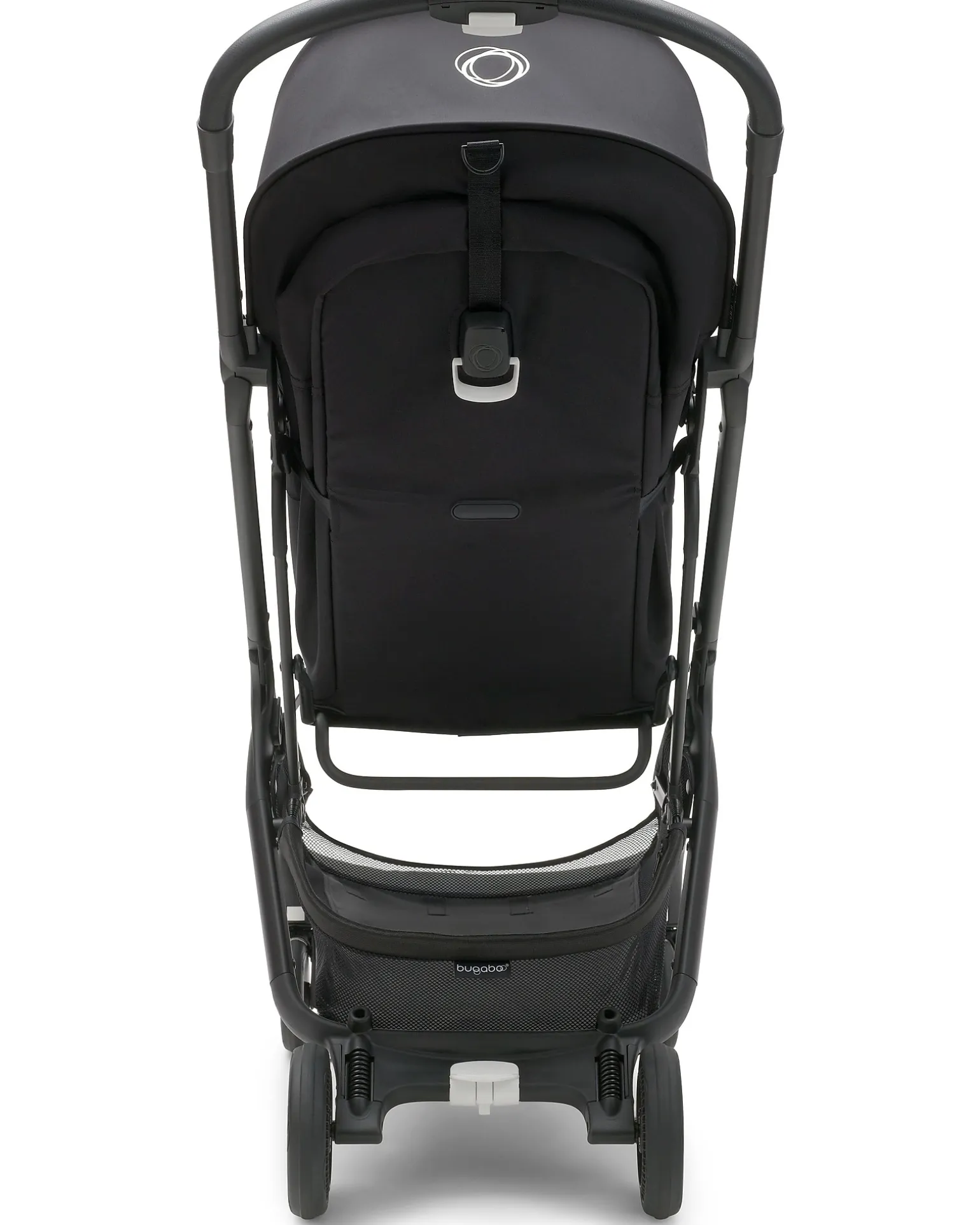 Passeggino Leggero Bugaboo Butterfly - Nero - Ultracompatto Si Chiude in 1 Secondo