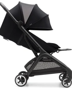Passeggino Leggero Bugaboo Butterfly - Nero - Ultracompatto Si Chiude in 1 Secondo