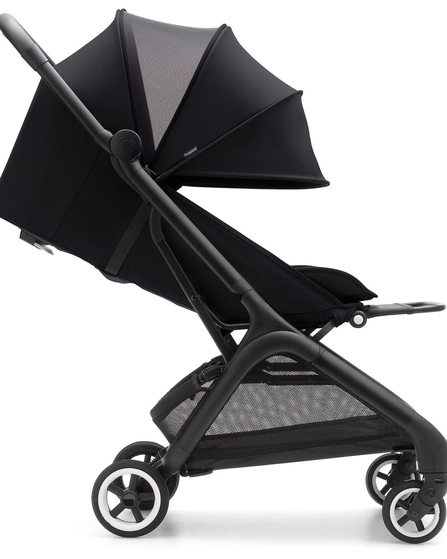 Passeggino Leggero Bugaboo Butterfly - Nero - Ultracompatto Si Chiude in 1 Secondo