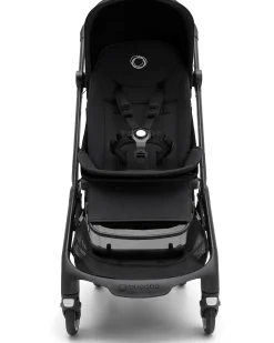 Passeggino Leggero Bugaboo Butterfly - Nero - Ultracompatto Si Chiude in 1 Secondo