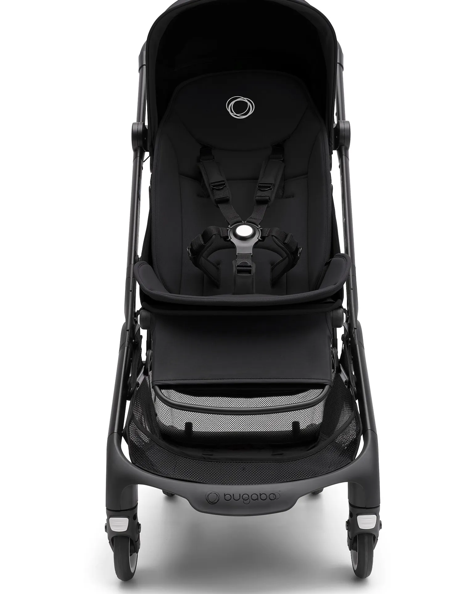 Passeggino Leggero Bugaboo Butterfly - Nero - Ultracompatto Si Chiude in 1 Secondo