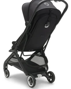 Passeggino Leggero Bugaboo Butterfly - Nero - Ultracompatto Si Chiude in 1 Secondo