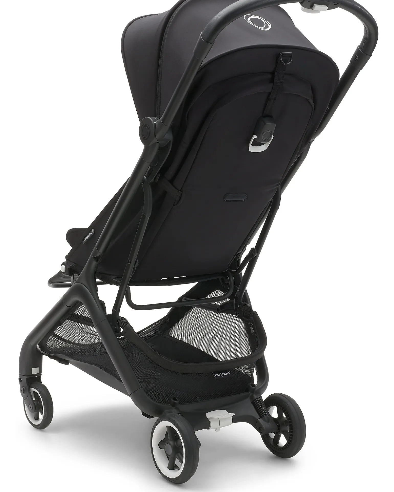 Passeggino Leggero Bugaboo Butterfly - Nero - Ultracompatto Si Chiude in 1 Secondo
