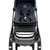 Passeggino Leggero Bugaboo Butterfly - Nero/Blu - Ultracompatto Si Chiude in 1 Secondo
